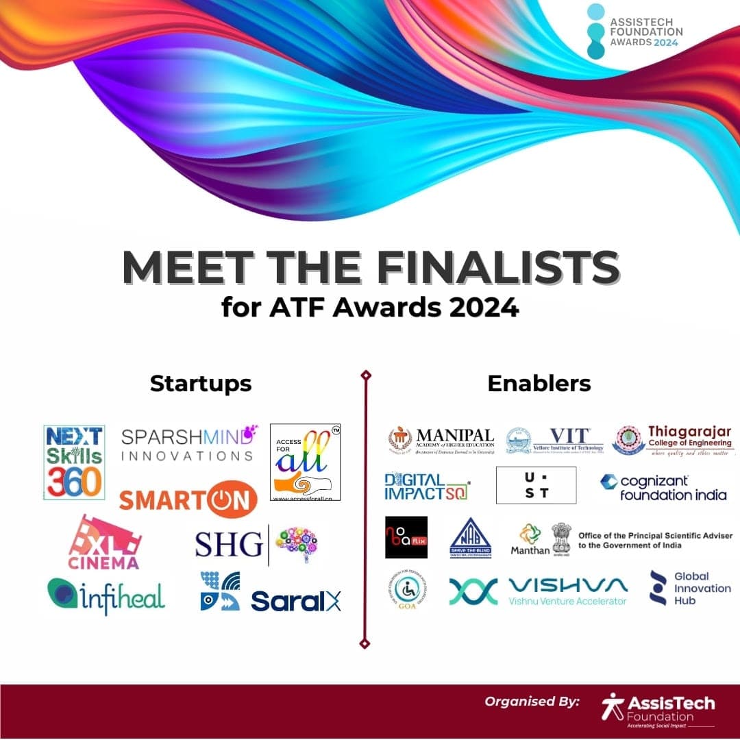 Assistive Technology Foundation Awards 2024 — Finalist