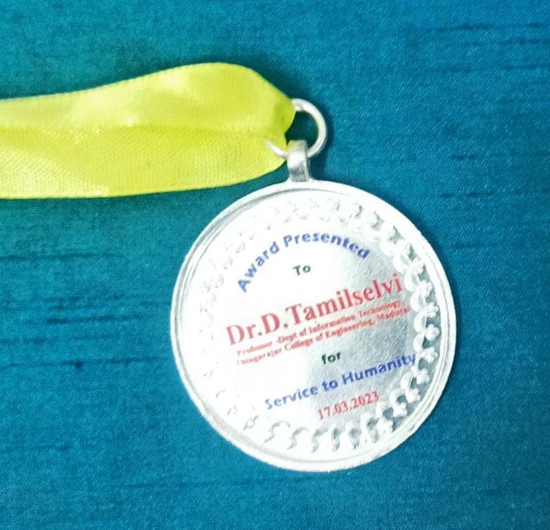 Service to Humanity Award 2023
