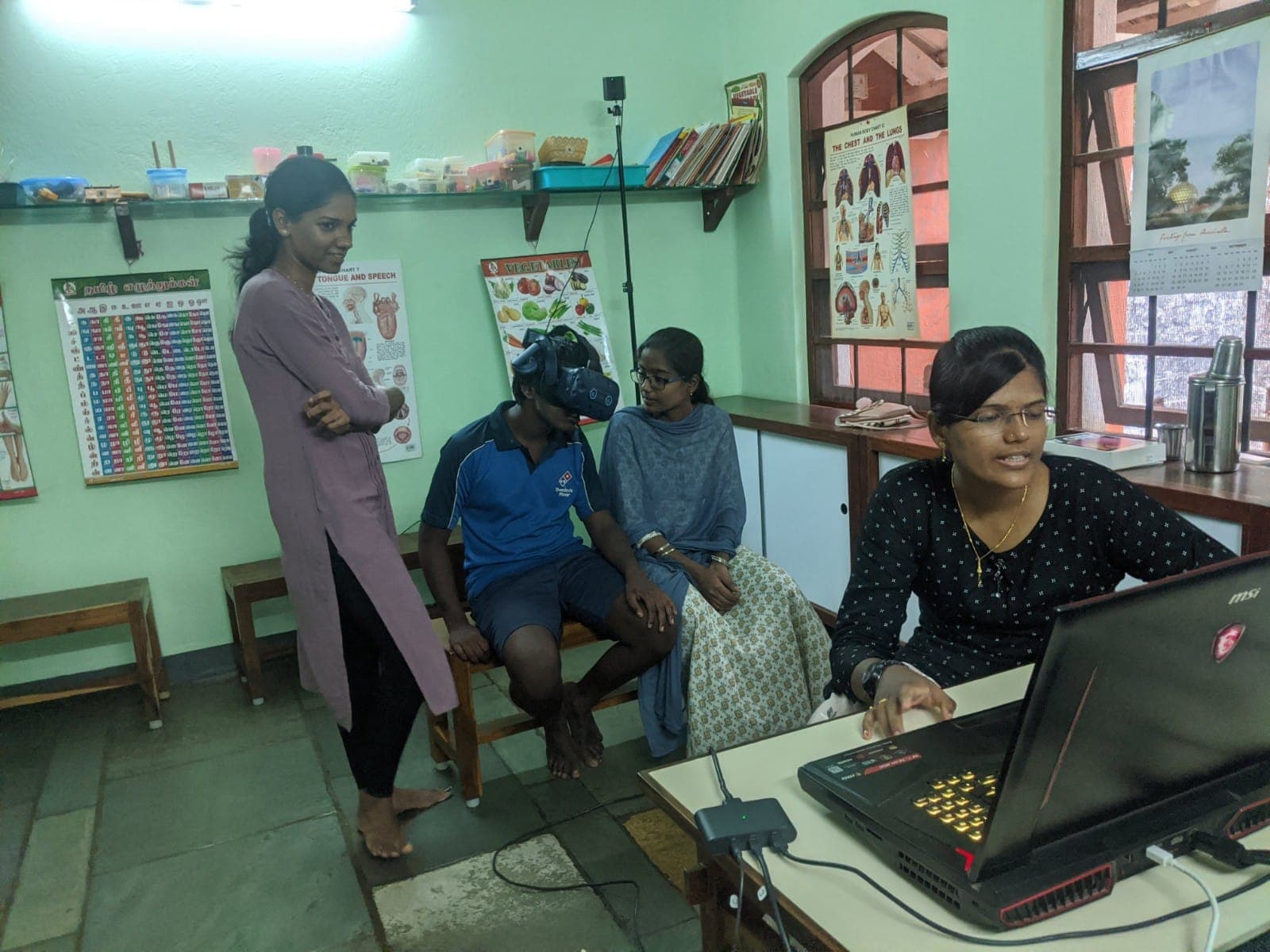 Deepam Special School, Pondicherry