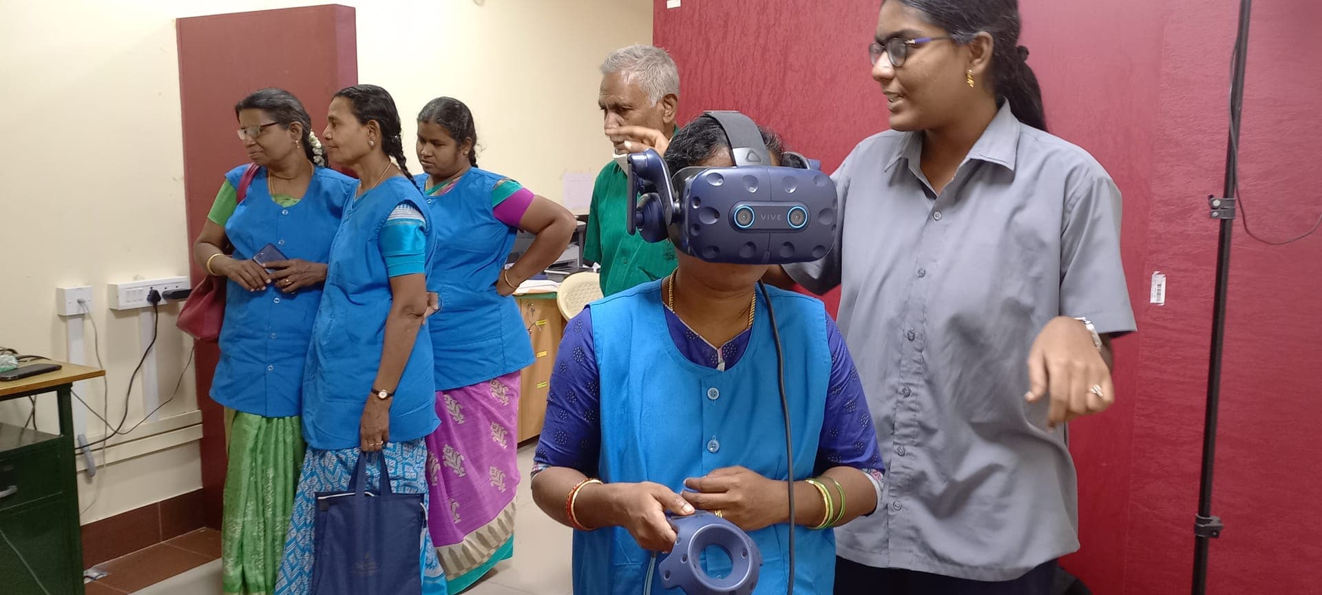 Virudhunagar Special School visit