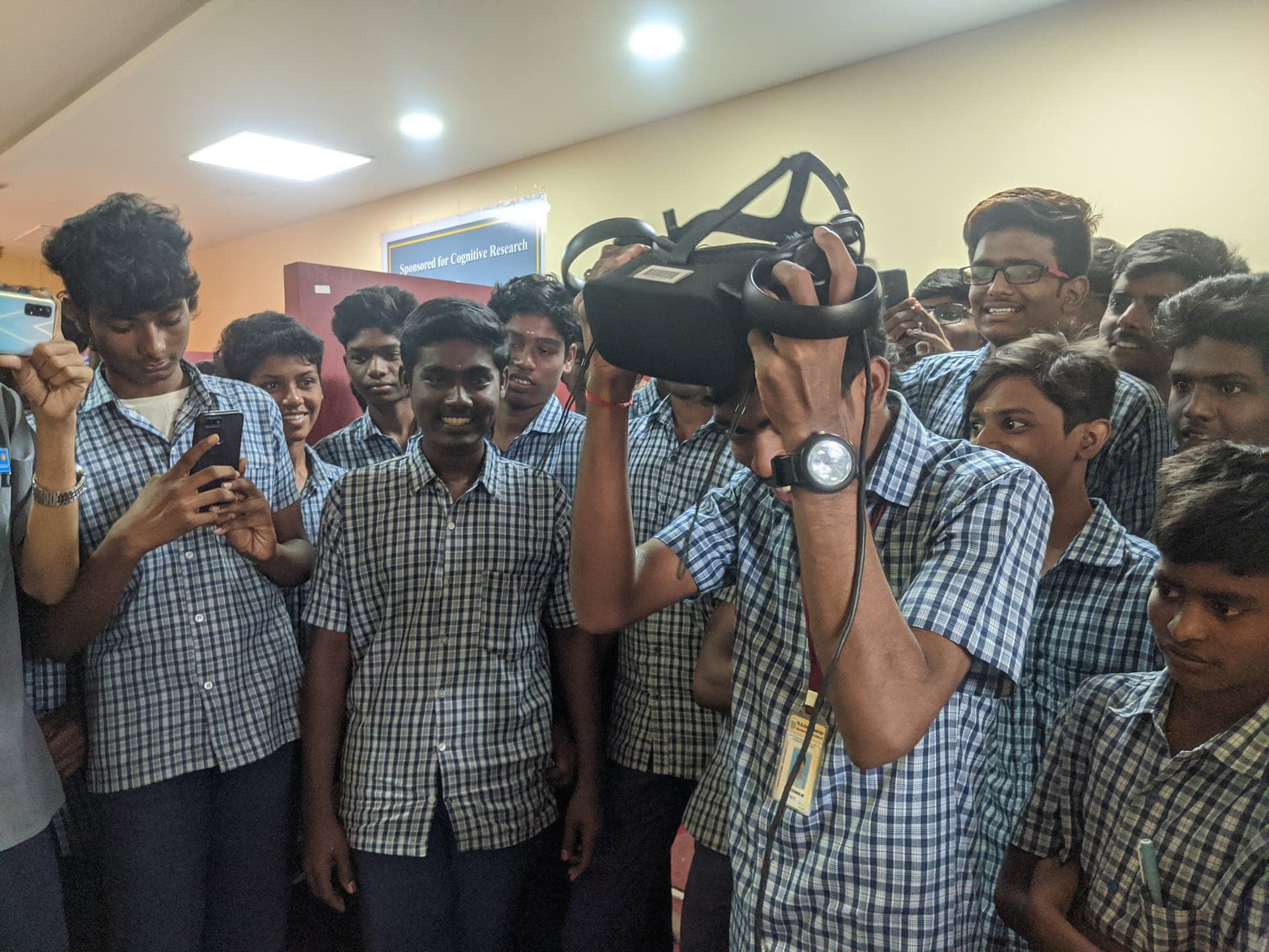 Government school assistive technology awareness event